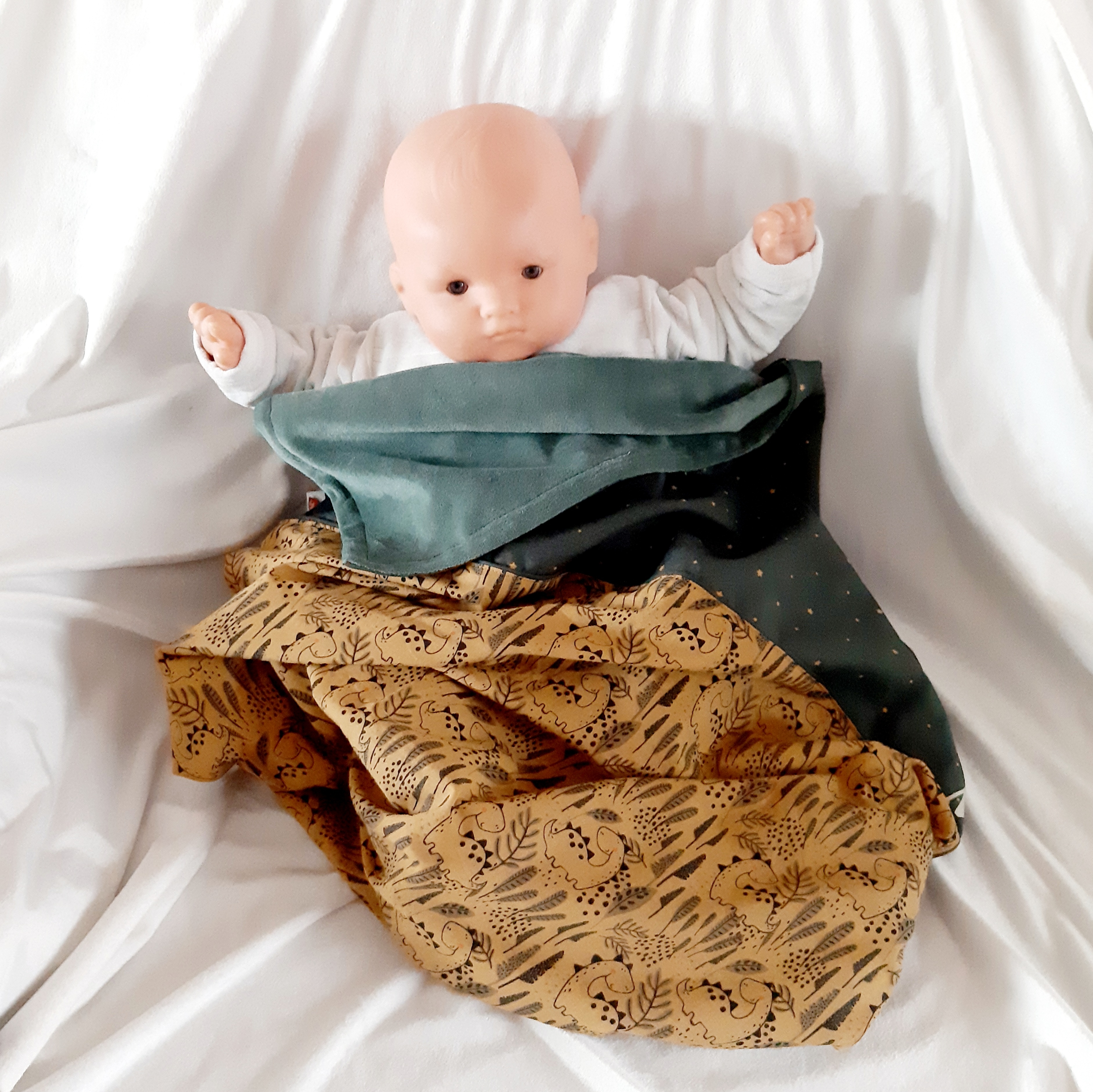 Couverture bébé - SoLittlePea - Création d'accessoires pour grands et petits