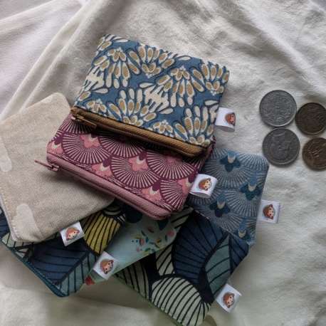 Porte-monnaie en toile