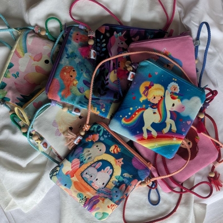 Petit sac velours 