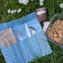 Pochette à couverts