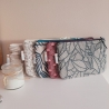 Pochette (trousse) en toile 