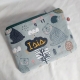 Pochette (trousse) en toile 