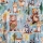 Animaux foret / Oeko-tex