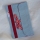 Cahier fond bleu