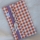 Vichy violet orange